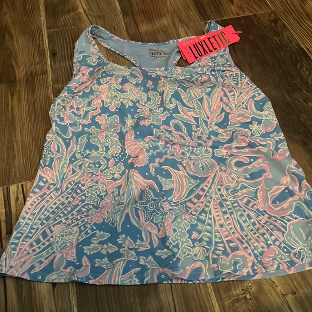 NWT Lilly Pulitzer workout tank